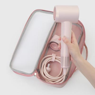 Reise-Föhntasche mit Reißverschluss, Aufbewahrungstasche für Lockenstab, staubdichte Föhntasche mit Griff, Organizer für Dyson-Haartrockner und Lockenstäbe, Business