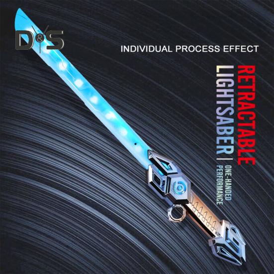 Spada Laser Luminosa per Bambini con Effetti Sonori Speciali Luce Multicolore Spada Lunga Luminosa Manico Realistico Regalo per Bambini Divertimento di Gioco di Ruolo