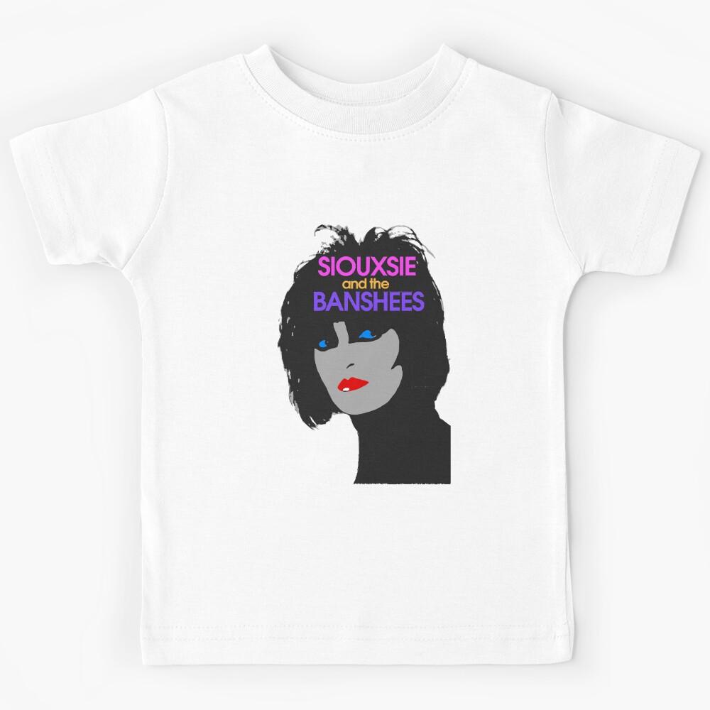 Vintage Retro Siouxsie Fanart Tribute Gifts Kids T-Shirt 170