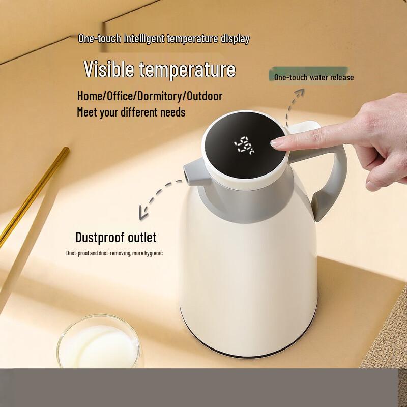 Changqi 72-Hour Glass Lined Thermos Pot