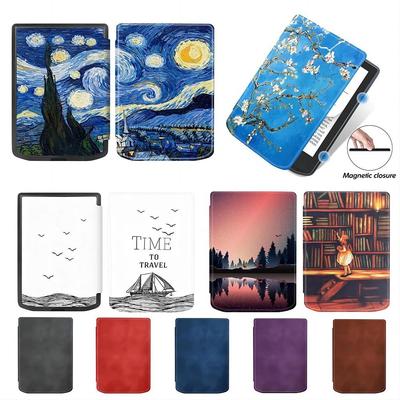 Ultradünne Schutzhülle für E-Reader mit automatischer Aktivierung und Schlaffunktion für Pocketbook Verse/Verse Pro