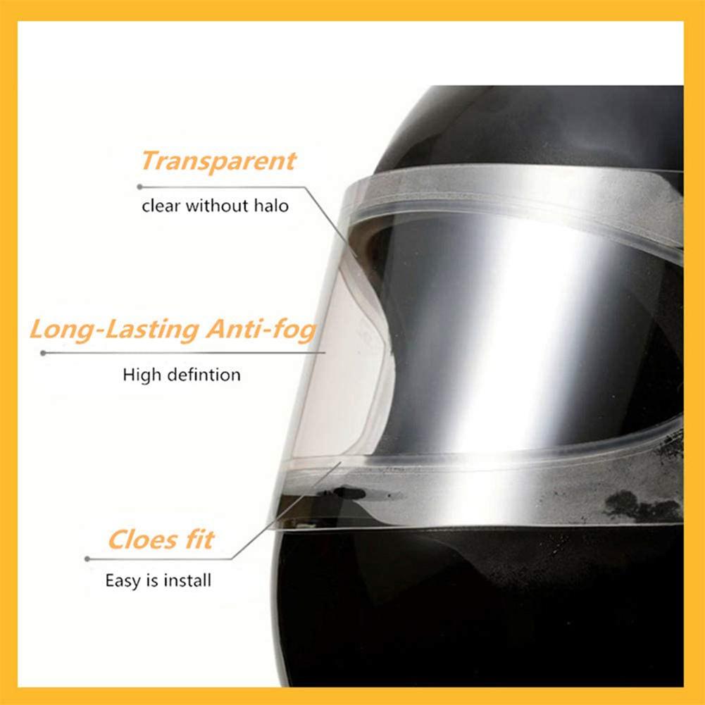 Anti Fog Patch Fog Resistant Film Motorcycle Helmet Lens Fog Resistant for Motorcycle Helmet Shield Visor Universal China Mainland