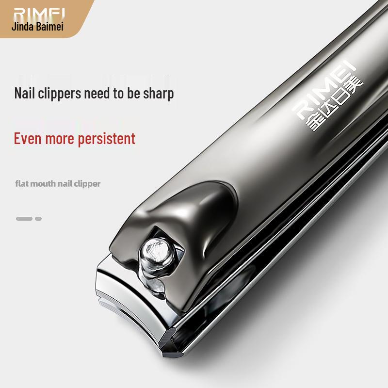 

Jinda Rimei Slant Edge Nail Clippers & Scissors Set for Manicure/Pedicure.