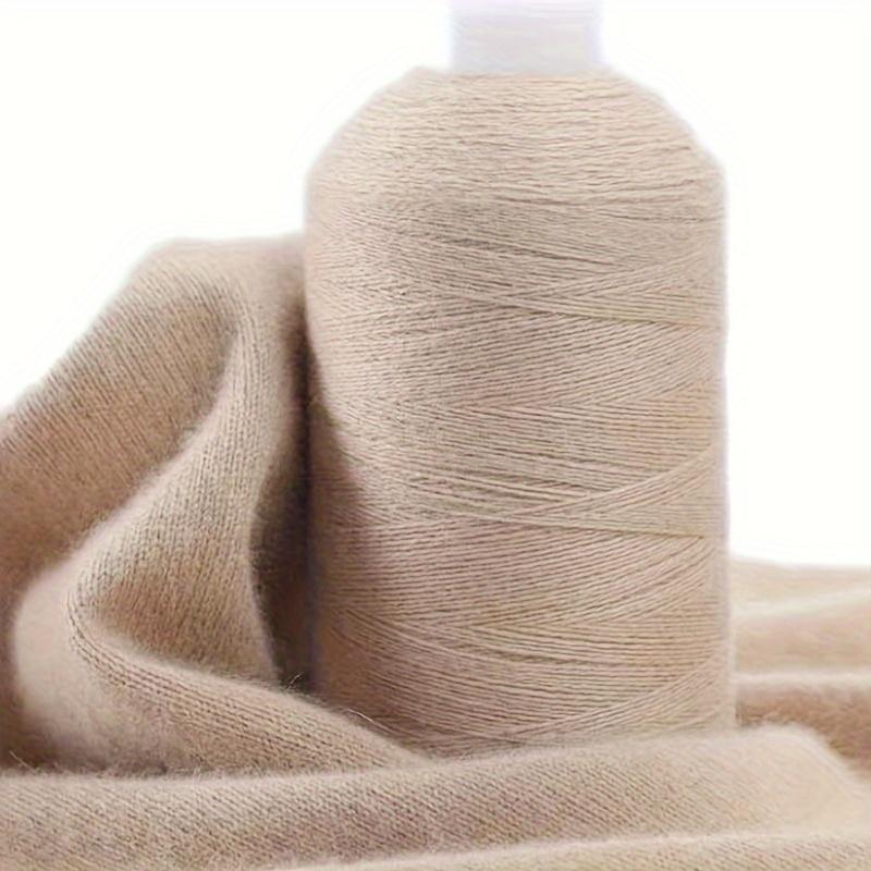 

6 мотков роскошной пряжи из смеси кашемира для жилетов, камвольной толщины (600 г) - Машинная стирка Многоцветная пряжа для вязания крючком для топов DIY проектов