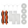 LITE-For Xiaomi Robot Vacuum X20 / C101 Main Side Brush HEPA Filter Mop Pads Replacement Spare Parts Accessories