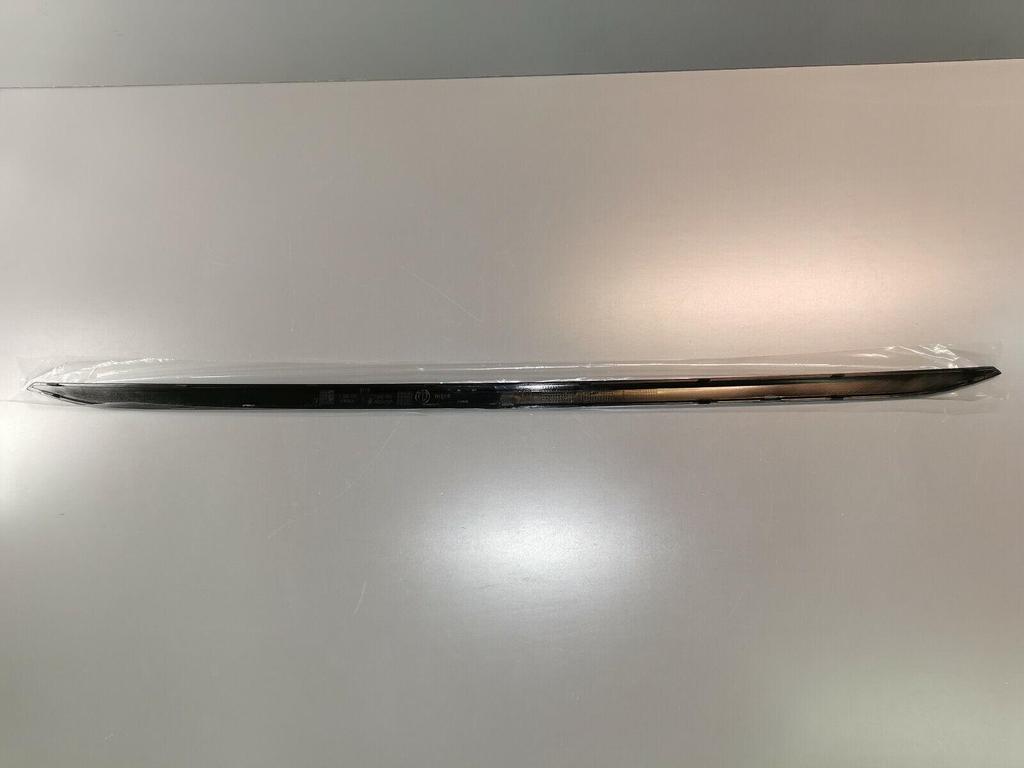 Rear Bumper Trim Strip for BMW F35 320Li, Black