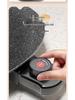 Korean Round Maifan Stone Grill Pan: Multifunctional Non-Stick Electric BBQ Plate