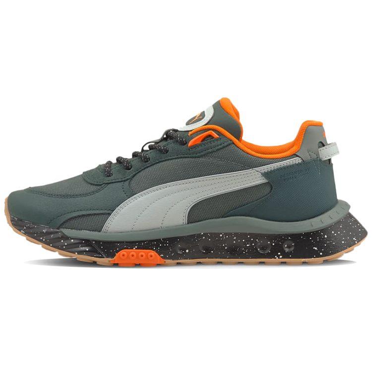 PUMA Wild Rider `Winter Balsam Green`