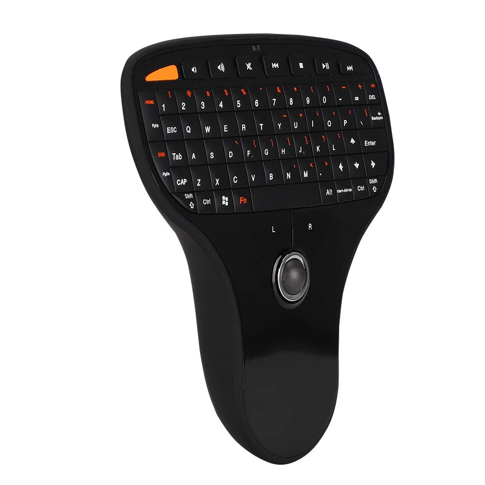 xuuyuu Mini Keyboard, 2.4G Connection, Full QWERTY Keyboard, Non-Slip Surface, for Work, Learning, Gaming, and More