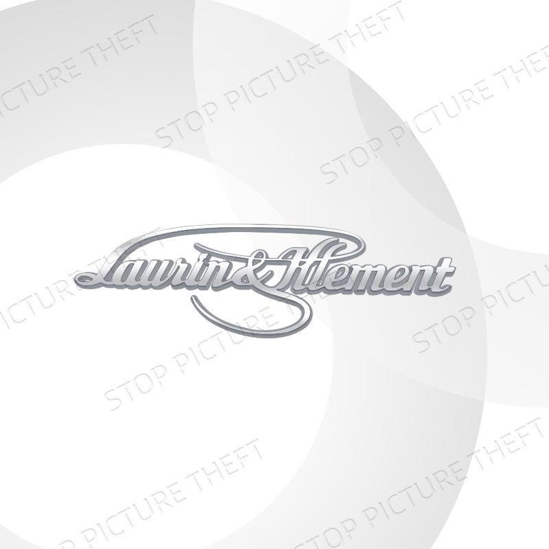 AAABV1 Metal Alloy L&K Logo Car Trunk Fender Sticker Side Emblem Badge For Skoda Sport Line Octavia Kamiq Fabia Yeti Superb Scala VRS