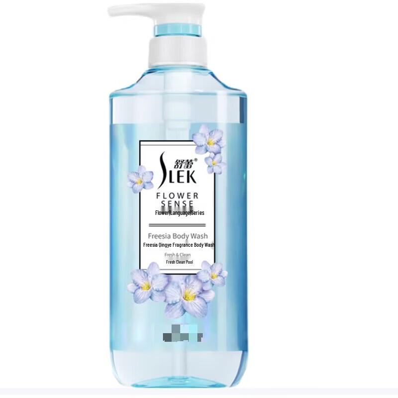 Slek Freesia Wild Scent Unisex Shower Gel