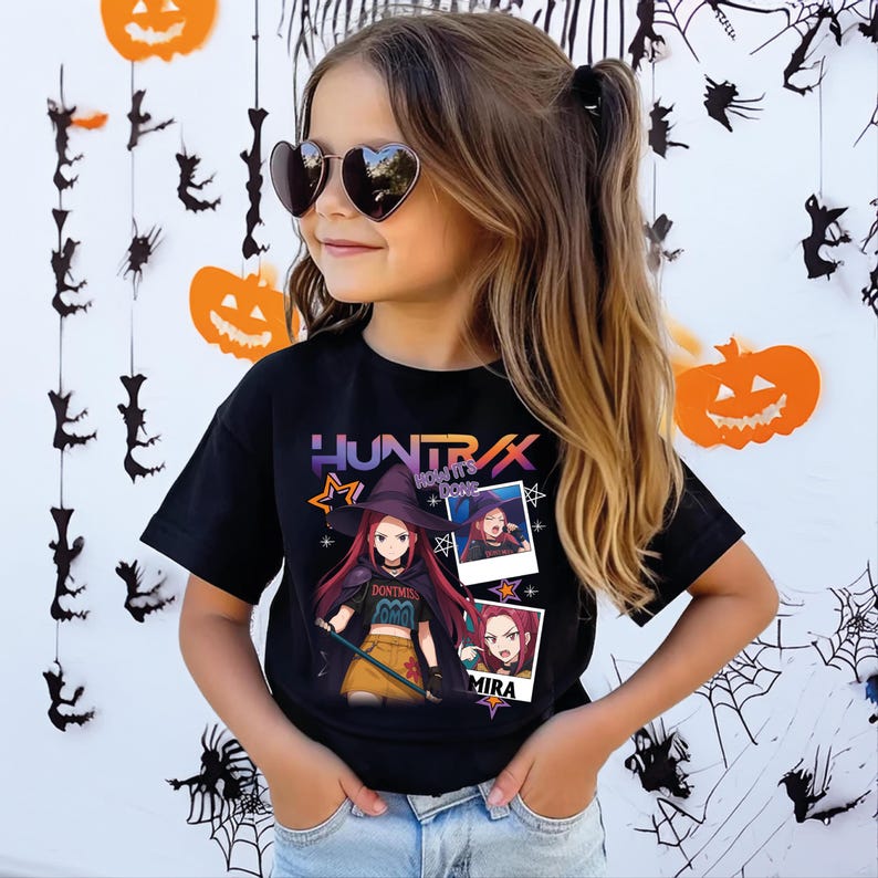 Kpop Huntrix Halloween Shirt, Demon Hunters Tee, Huntrix Fans Gift 120