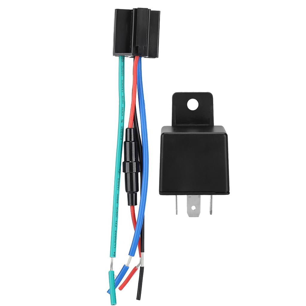 Relais de suivi de voiture Traceur GPS Localisateur Télécommande Surveillance Antivol Système d'alimentation