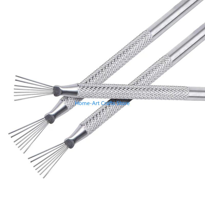 

Y3NA Pottery Craft tool Wire Texture & Needle Detail Tool for Clay Pottery Sculpting Pottery Craft tool China Mainland