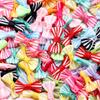 50pcs/Lot Striped Bows Polyester Ribbon Bows Handmade Bows For Jewelry Making DIY Hair Clip Headband Clothing Crafts Decoration