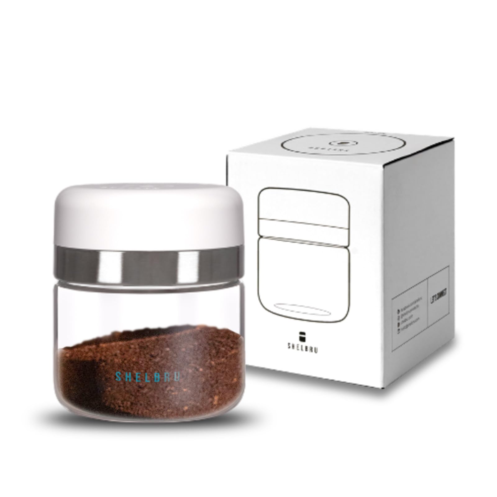 

SHELBRU SIFTER Кофе Легко Встряхивать Кофе Включает 2 Делает Отличный Подарок Просеиватель, Использовать, Молотый, Микрофильтры,