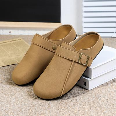 Star Birkenstock Shoes Bag Head Half Support Shoes Men's Outdoor Versatile Spring and Summer Fashion Shoes