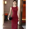 EST+II Women's Sleeveless Professional Sheath Dress
