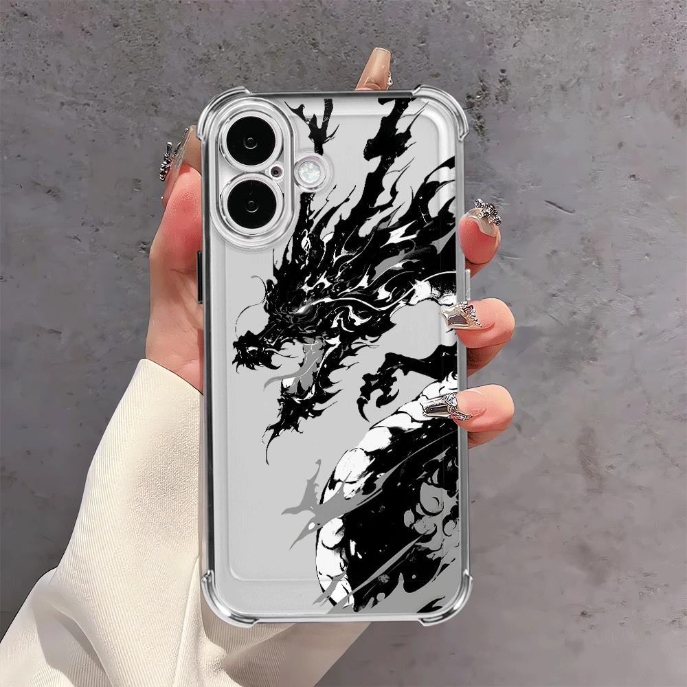 Cool Dragon Case for Apple iPhone 17 Pro Max 12 Plus 16 Pro Air 14 13 11 15 16e Phone Cover