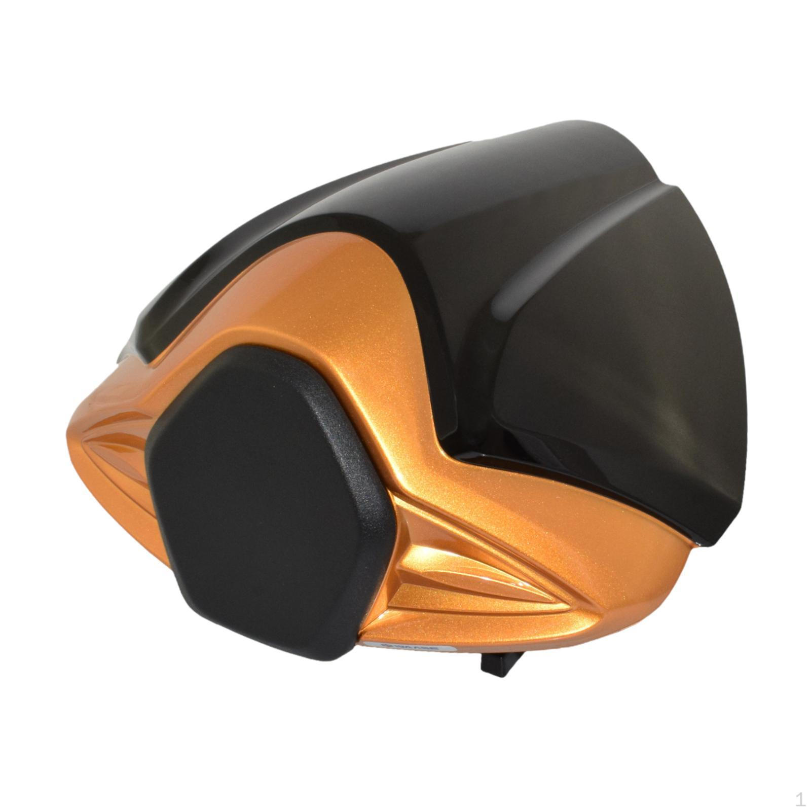 

Чехол на заднее сиденье пассажира мотоцикла, задний горб, премиум-класс, простая установка, обтекатель, пассажирское сиденье для Black Gold