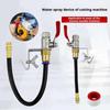 Adjustable Angle Grinding Marble Cutting Machine Water Spray Device/extended Single Buckle Water Nozzle/bamboo Pipe