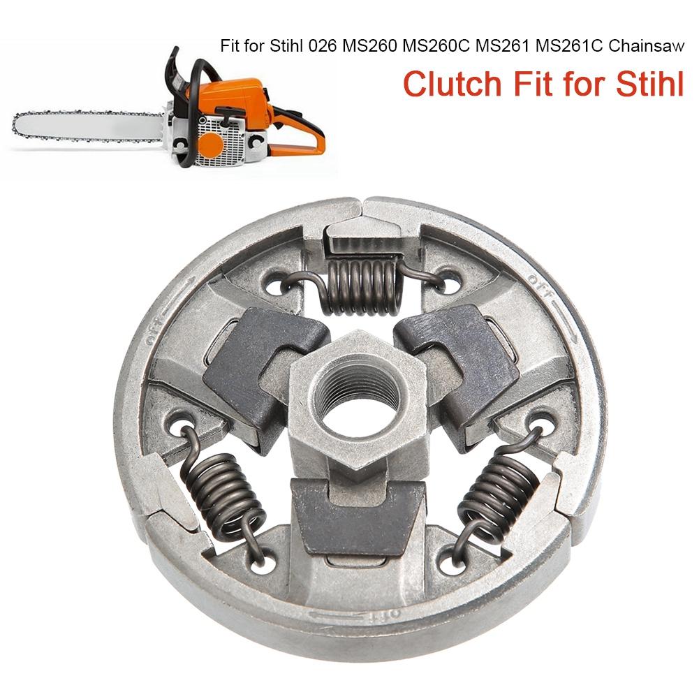 Metal Clutch Assembly Accessory Fit for Stihl 026 MS260 MS260C MS261 MS261C Chainsaw