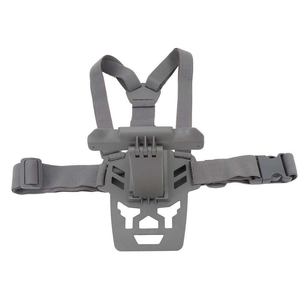 Drone RC Chest Mount Adjustable Angle Foldable Drone Controller Chest Bracket Harness for Mini 4 Pro for Mavic 3 RC for