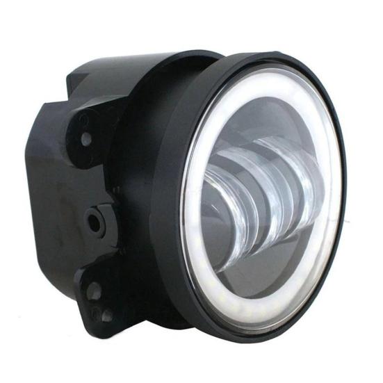 2Pcs Universal LED Fog Lights High Brightness Long Lifespan Perfect Fitting Headlights for Jeep JK TJ