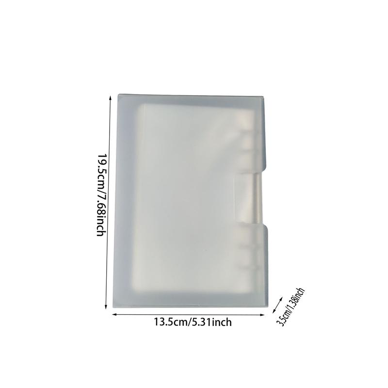 100Pcs Money Banknote Paper Money Album Page Collecting Holder Sleeves 3-slot Loose Leaf Sheet Album Protection