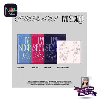 4. Mini Album [IVE SECRET] (Wersja Standardowa / Limitowana)