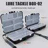 Double Sided Tackle Box Box Fishing Gear Accessory Storage Box Fishing Bait Box Mino Hard Bait Pencil Squid Fake Bait Box