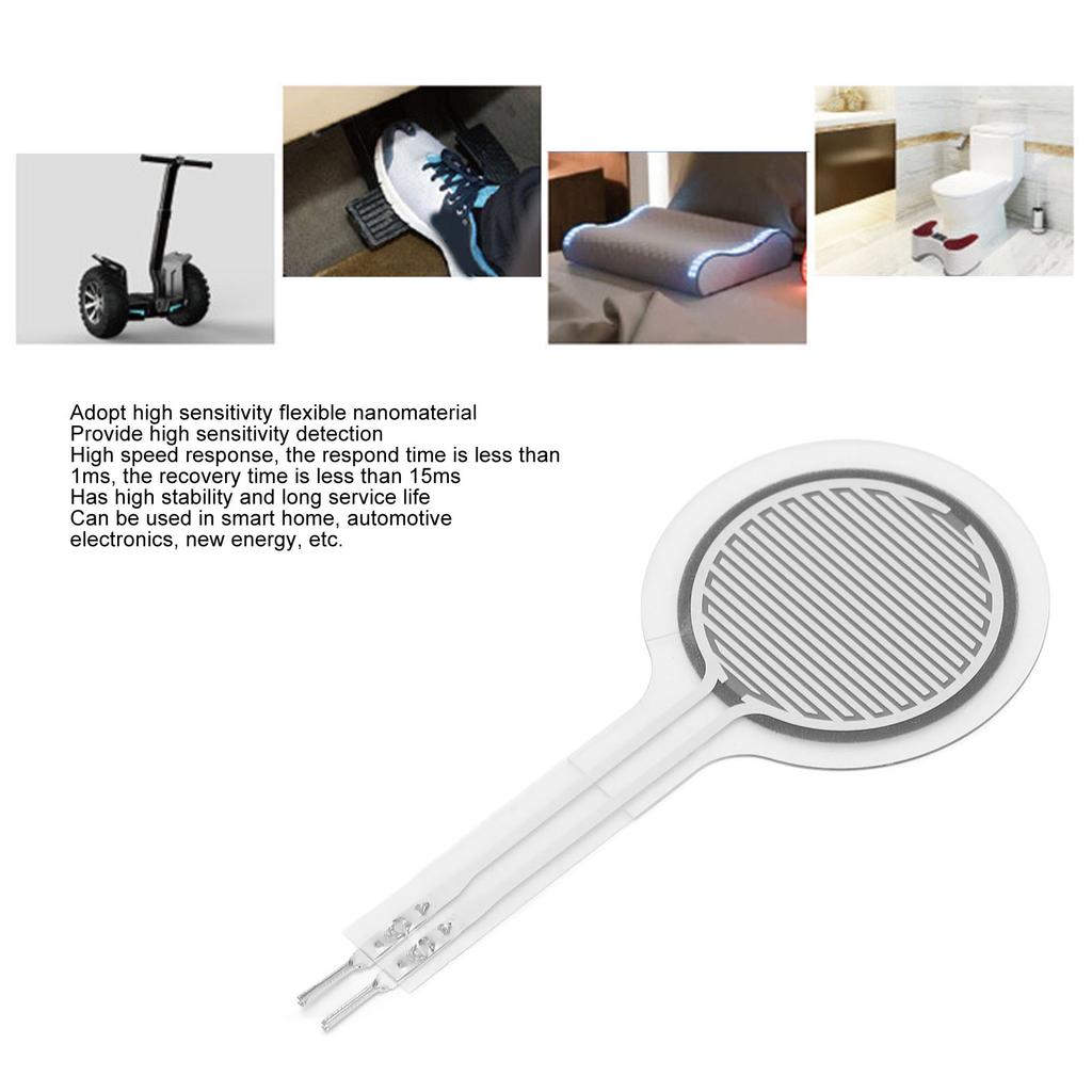 Thin Film Pressure Sensor Stable Performance Quick Response High Sensitivity Thin Film Pressure Transducer for Smart Home