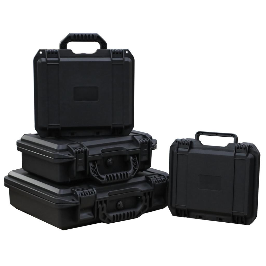 1pc Portable All Weather Waterproof Protective Hard Case, Camera Dry Case with Customizable Foam,for Drones Camera Equipments