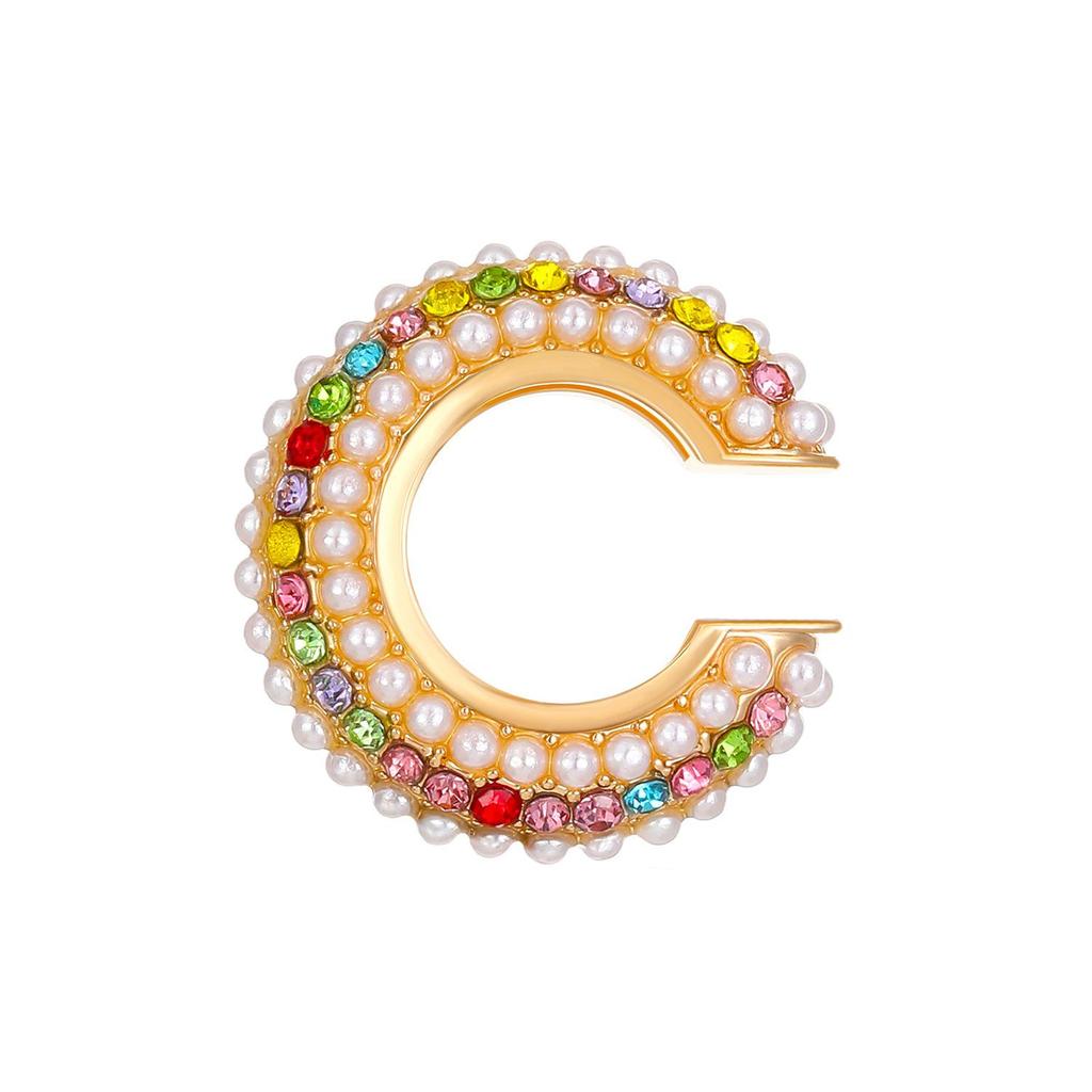 Luxury Sparkling Women's Ear Cuff - No Piercing Needed, Vibrant Colors