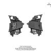 Front Bumper Side Bracket for 2024+ Porsche Taycan Turbo GT 9J1.2