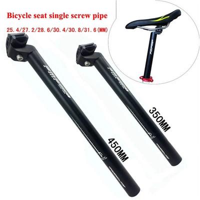 450mm Shock Absorption MTB Bicycle Bike Saddle Pole Bicycle Seat Post Seat Tube 25.4 27.2 28.6mm