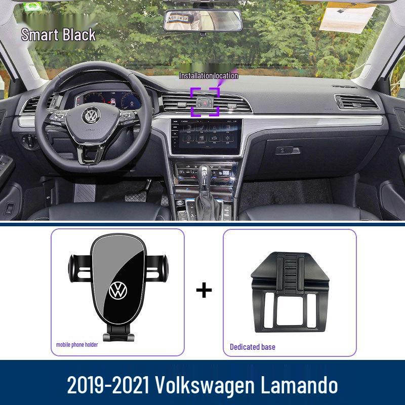Volkswagen Lamando Držák na telefon do ventilace a klip na navigaci