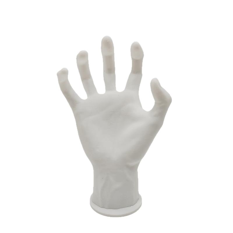 1 pièce Ornements Créatifs Main du Diable Horreur Support de Bureau Décoration Présentoir à Bijoux Statue de Main Simulée Cadeaux