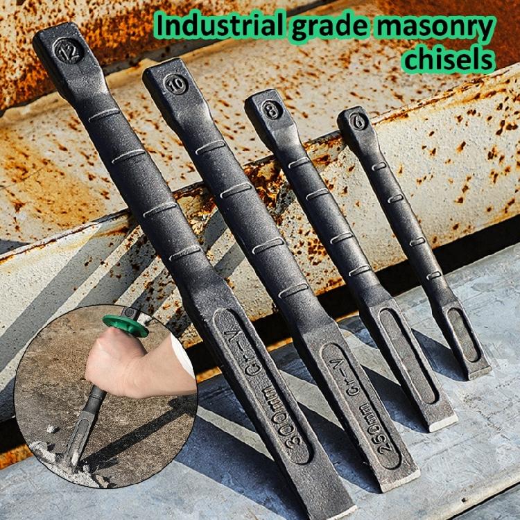 Chisels Head Cements Stone Splitters Chrome Vanadium Steel Masonry Chisels Stone