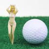 Golf Tees Character Modeling Non-slip Lightweight Funny Lady Bikini Golf Tees for Golf