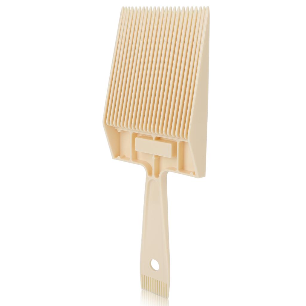 Flat Top Guide Comb Professional Barber Haircut Comb with Accurate Water Levelling Styling Tool