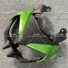 Headlight Fairing Upper Nose Hood Shroud Cover Front Turn Signal Bracket  Lower Panel Fit For Kawasaki Z650 2020 2021 2022