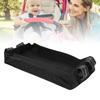 Stroller Snack Tray Extra Sturdy Base   Proof Stroller Tray Attachment with Side Mesh Pockets