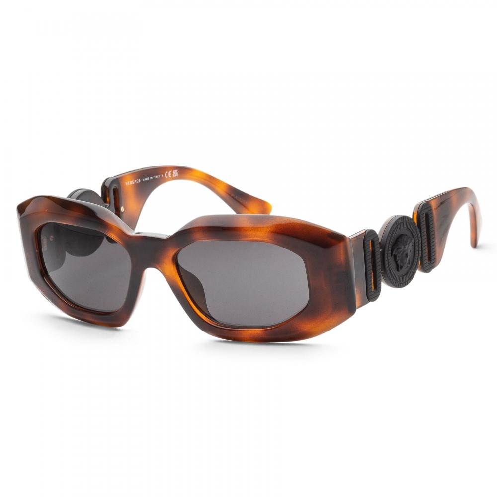 

Versace Мужские модные солнцезащитные очки Havana VE4425U-521787 54 мм