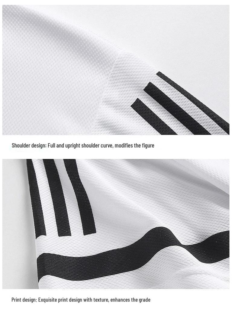 Heren Sneldrogende IJszijde Sportset: Ademend Zomer T-shirt & Shorts voor Hardlopen en Basketbal