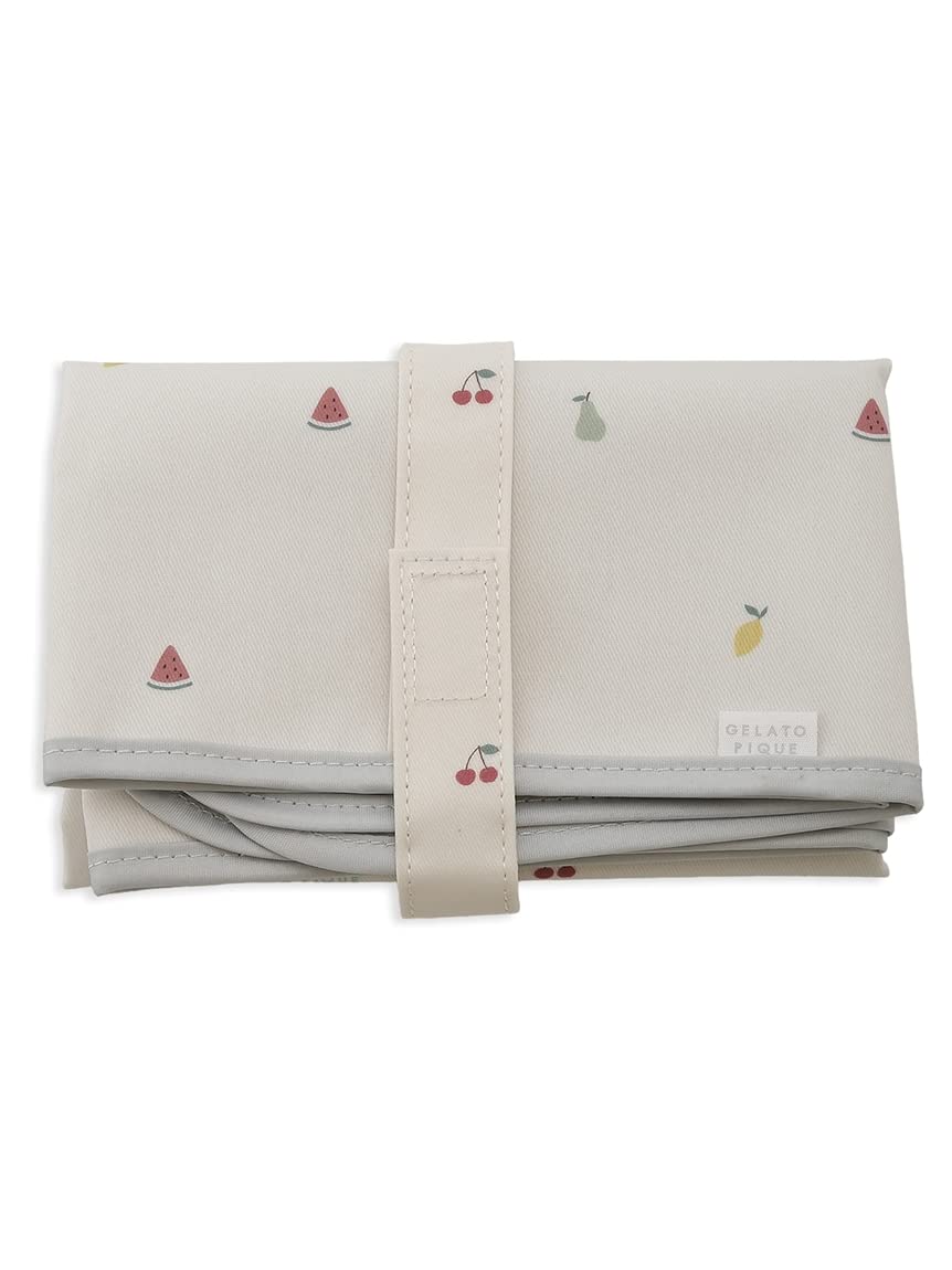 

Gelato Pique Chibi Fruit Pattern Diaper Sheet PBGG232604 OWHT Women s
