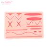 1PC Silicone Skin Pad Suture Training Kit Surgical Wound For Surgeon Medical Practice Training Traumatic Suture Practice SkinUse