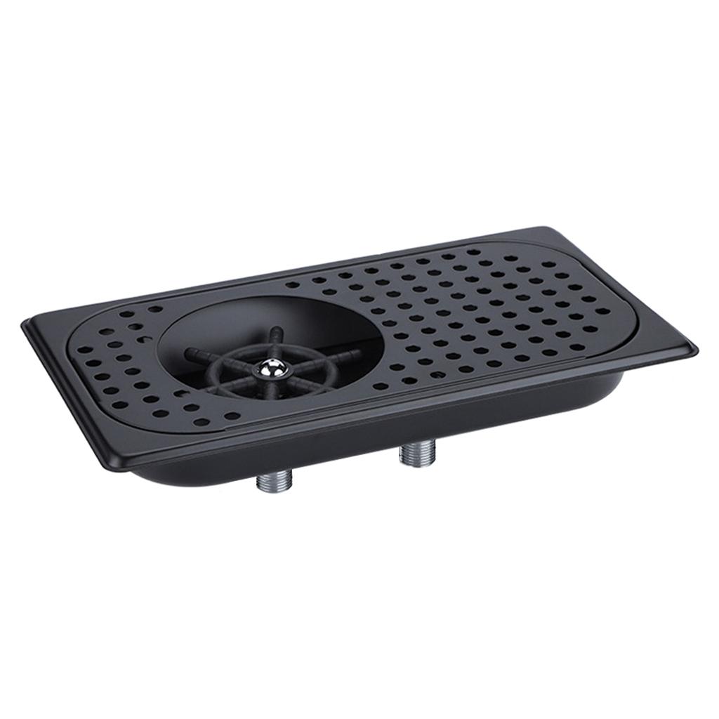 Kitchen Glass Rinser for Beer Milk Tea Cup Washer Cleaner Glass Rinser Cup Washer Spray Rinser