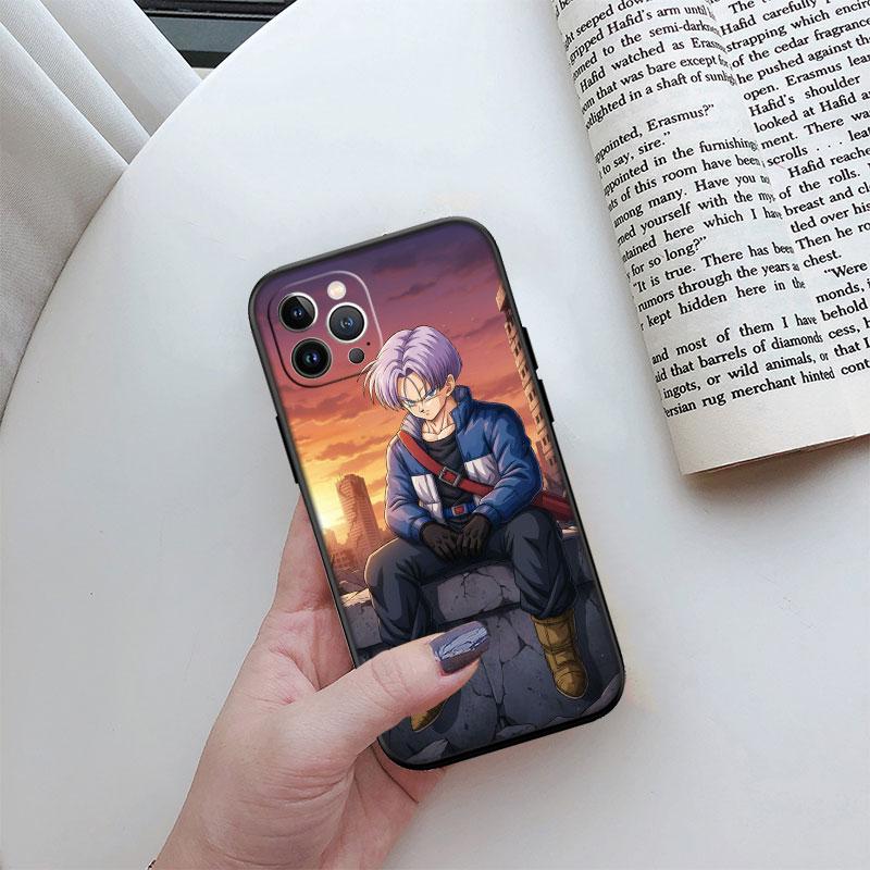 

Чехол для телефона Dragon Ball Trunks для Samsung Galaxy Note 10 20 S23 S22 Ultra FE Plus M06 M15 M16 M35 M55 Galaxy S22+ 5G