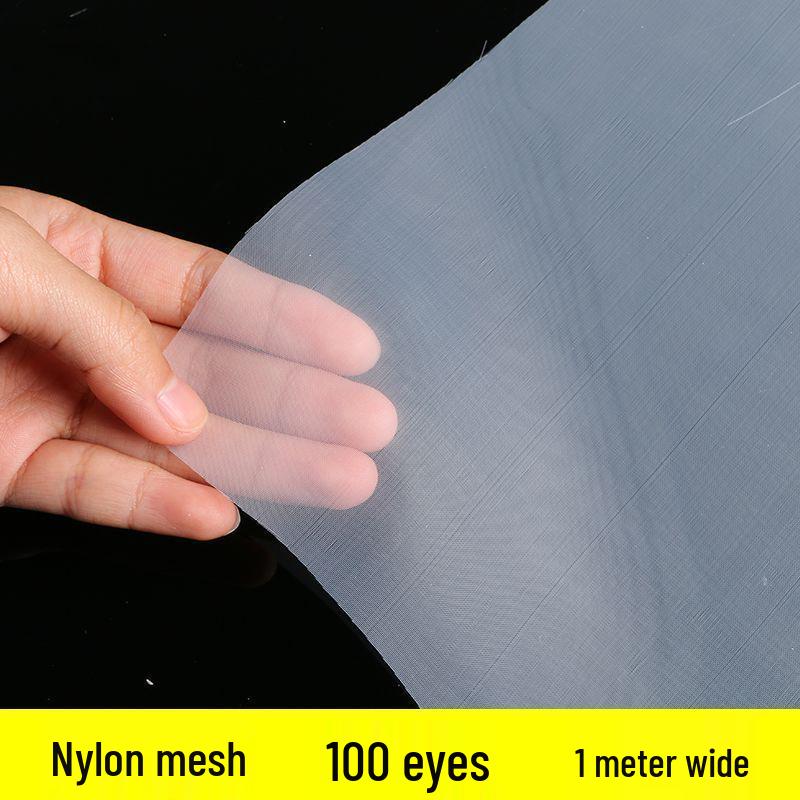 Efficient 80-500 Mesh Food Grade Nylon Paint Filter Cloth